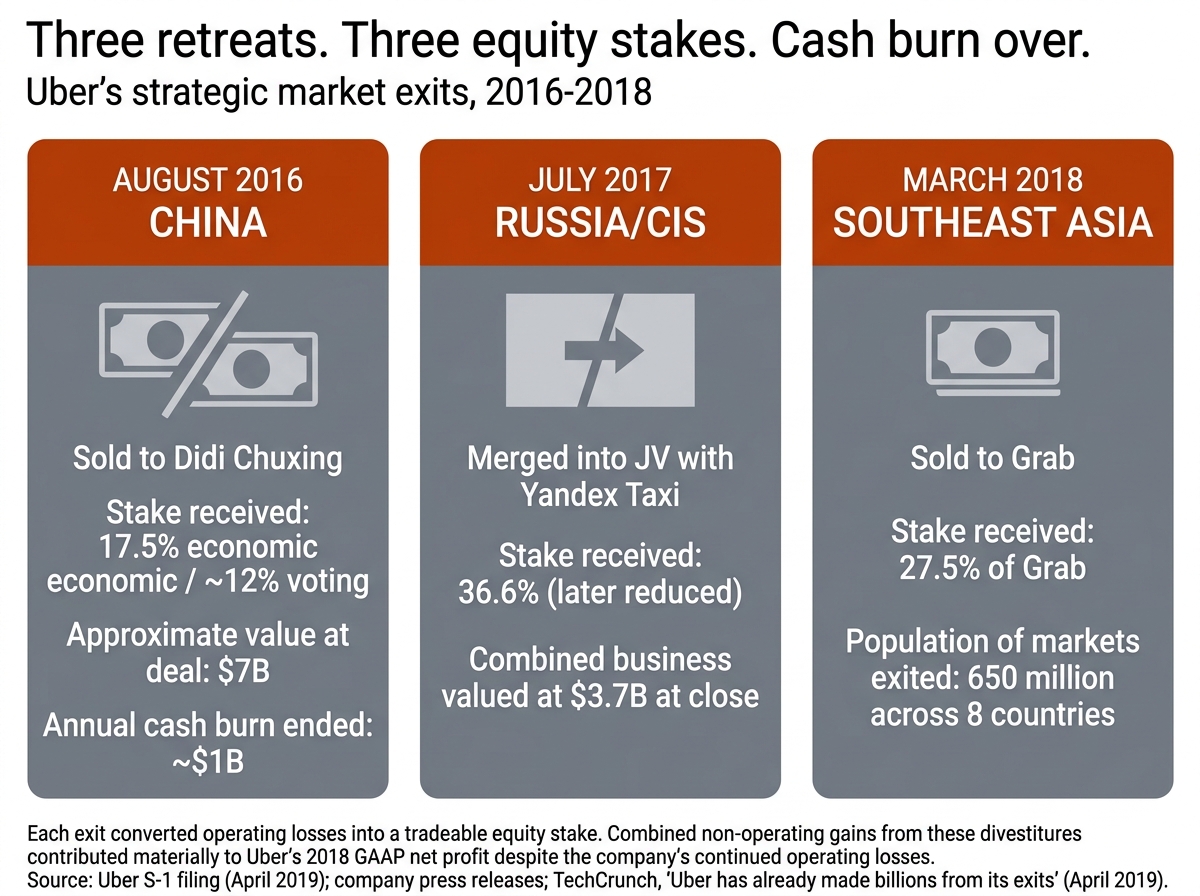 Ubermarket exits 2016 2018