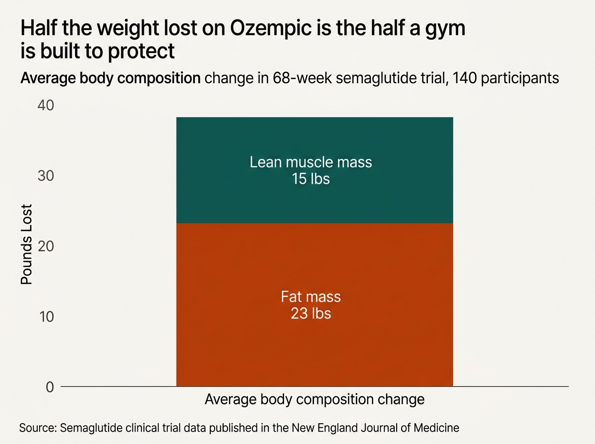 Semaglutide trial body composition